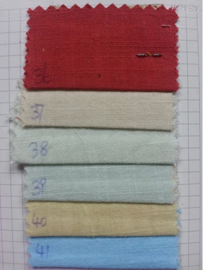 GZ-JCH 中厚仿麻竹節洗水100%棉  146CM JA320 細節-7